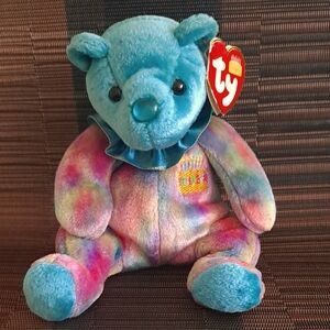 Ty Multicolor Teddy Bear